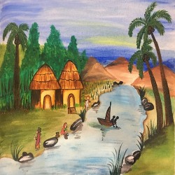 Village Paintings
