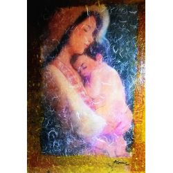 AL PEREZ- (Madona&Child)