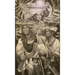August Santiago-(Women of Trade)