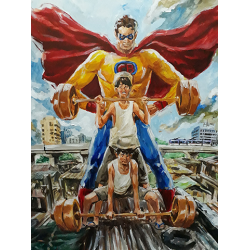 EMMANUEL X JAVIER -(Captain Barbell)