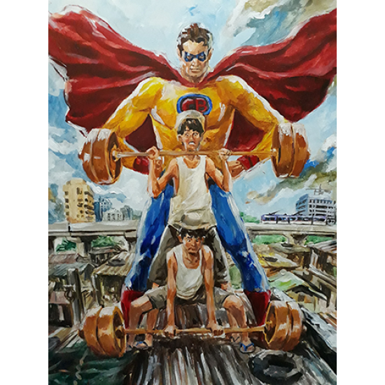 EMMANUEL X JAVIER -(Captain Barbell)