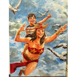 EMMANUEL X JAVIER -(Darna at Daring)