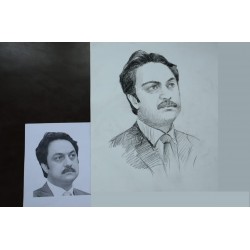  Portrait/pencil sketch 2