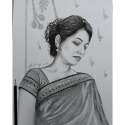 Pencil sketch 7