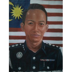 Portrait sketch 10