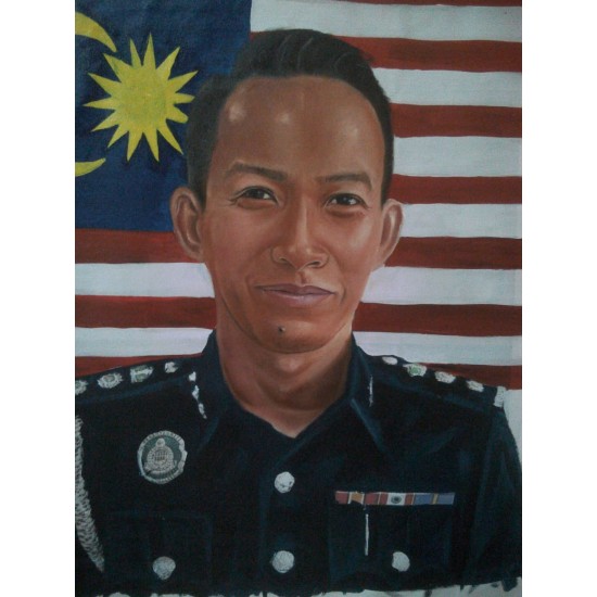 Portrait sketch 10