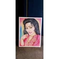 Portrait sketch 14