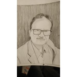 Pencil sketch 24