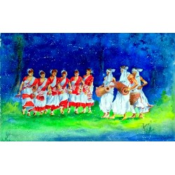 AFTAB ALAM-(Adivasi festival of Jharkhand)