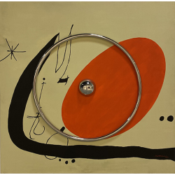 JOE DATUIN -(Homage to Joan Miro)