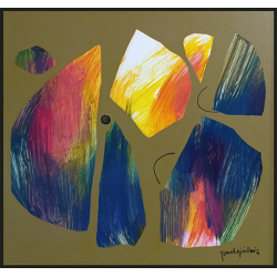 RAUL ISIDRO-(Floating Rocks)