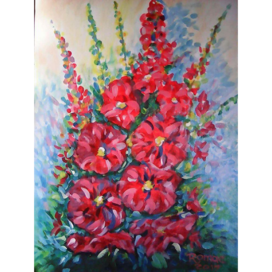 ROWEL MACAPAGONG-(Flower's Series 2)