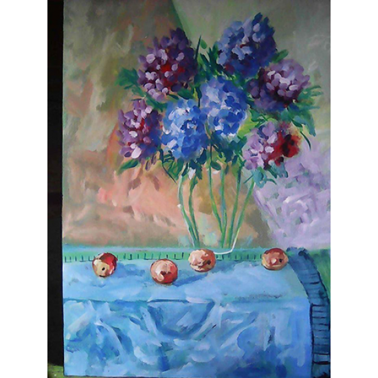 ROWEL MACAPAGONG-(Flower's series 1)