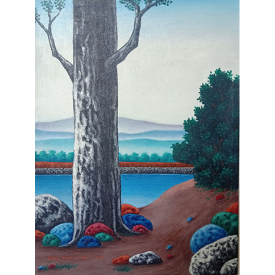 ROY ESPINOSA-(The Lone Tree By the River)