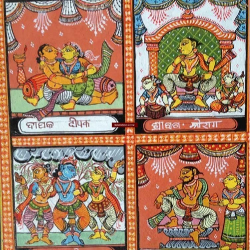 Folk, Traditional Paintings