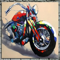 Cars, Bikes Paintings