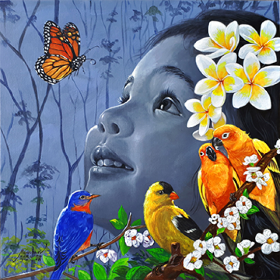 NORLIE MEIMBAN-(Enjoying our Environment)